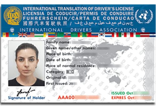 international drivers license